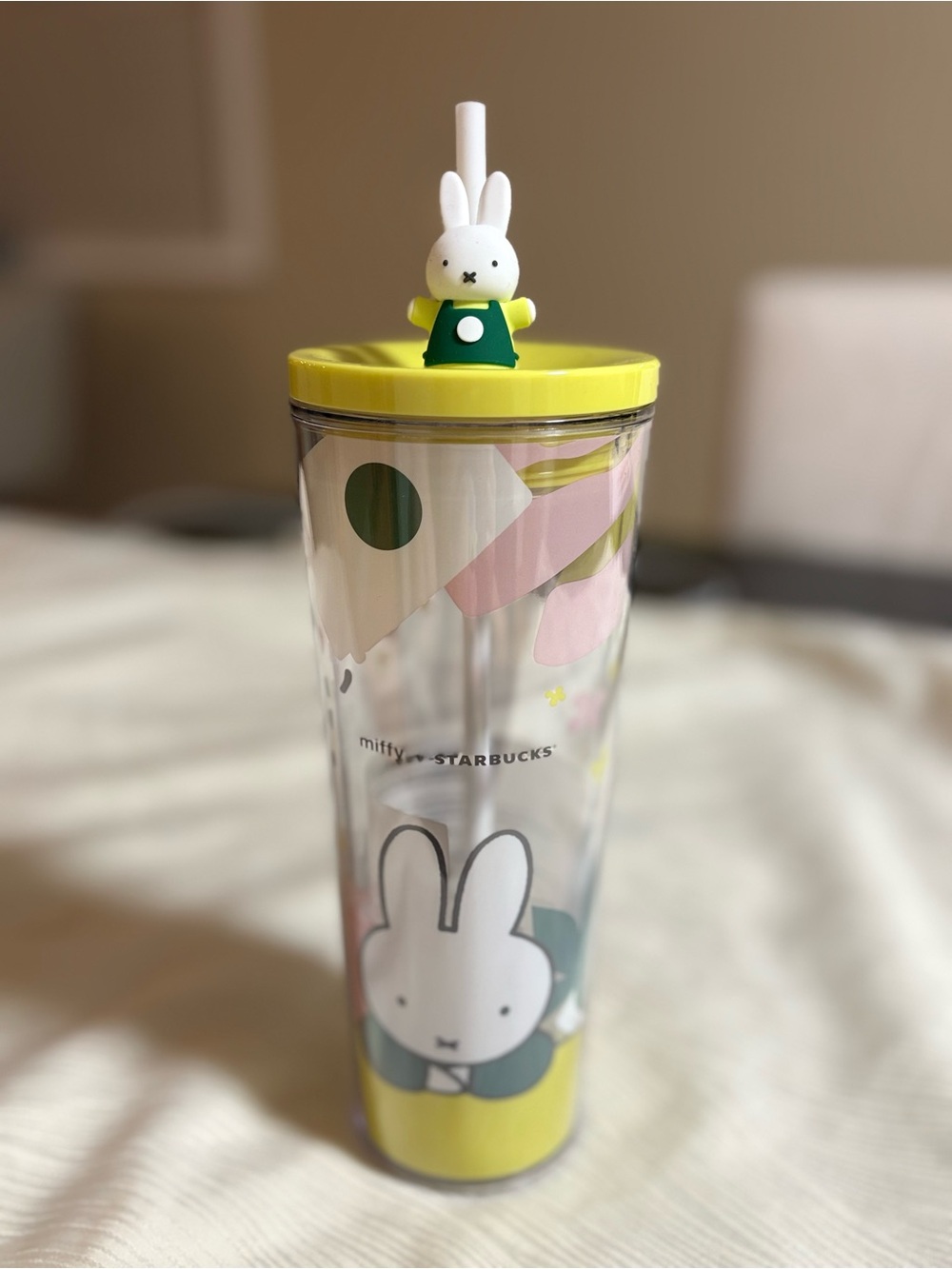 Sold out Miffy Starbucks Cold Cup
